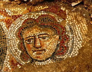 Huqoq mosaic