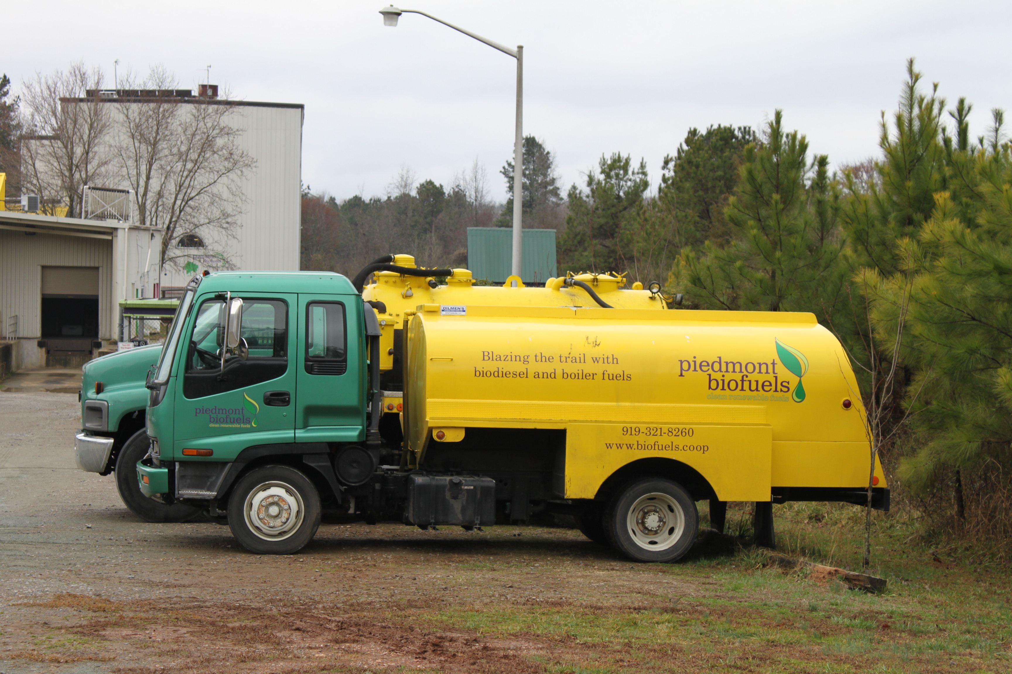 Piedmont Biofuels truck