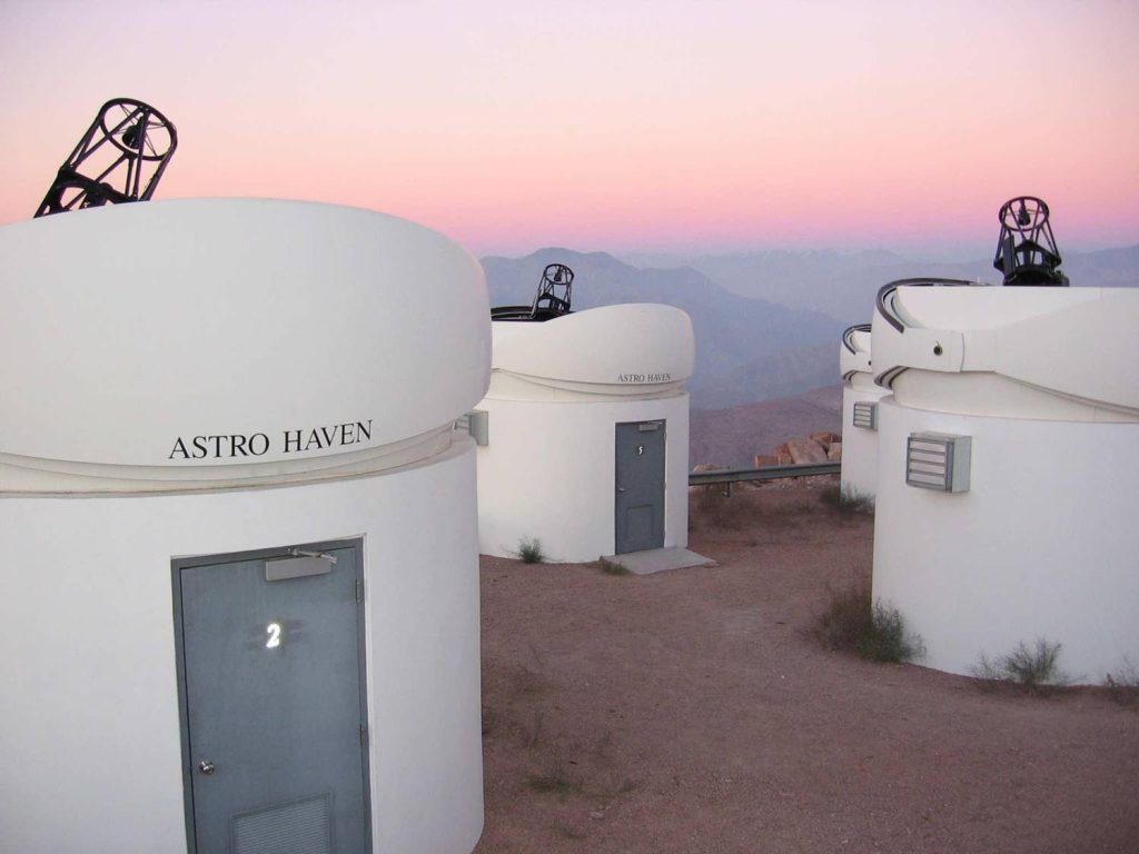 Telescopes in Chile