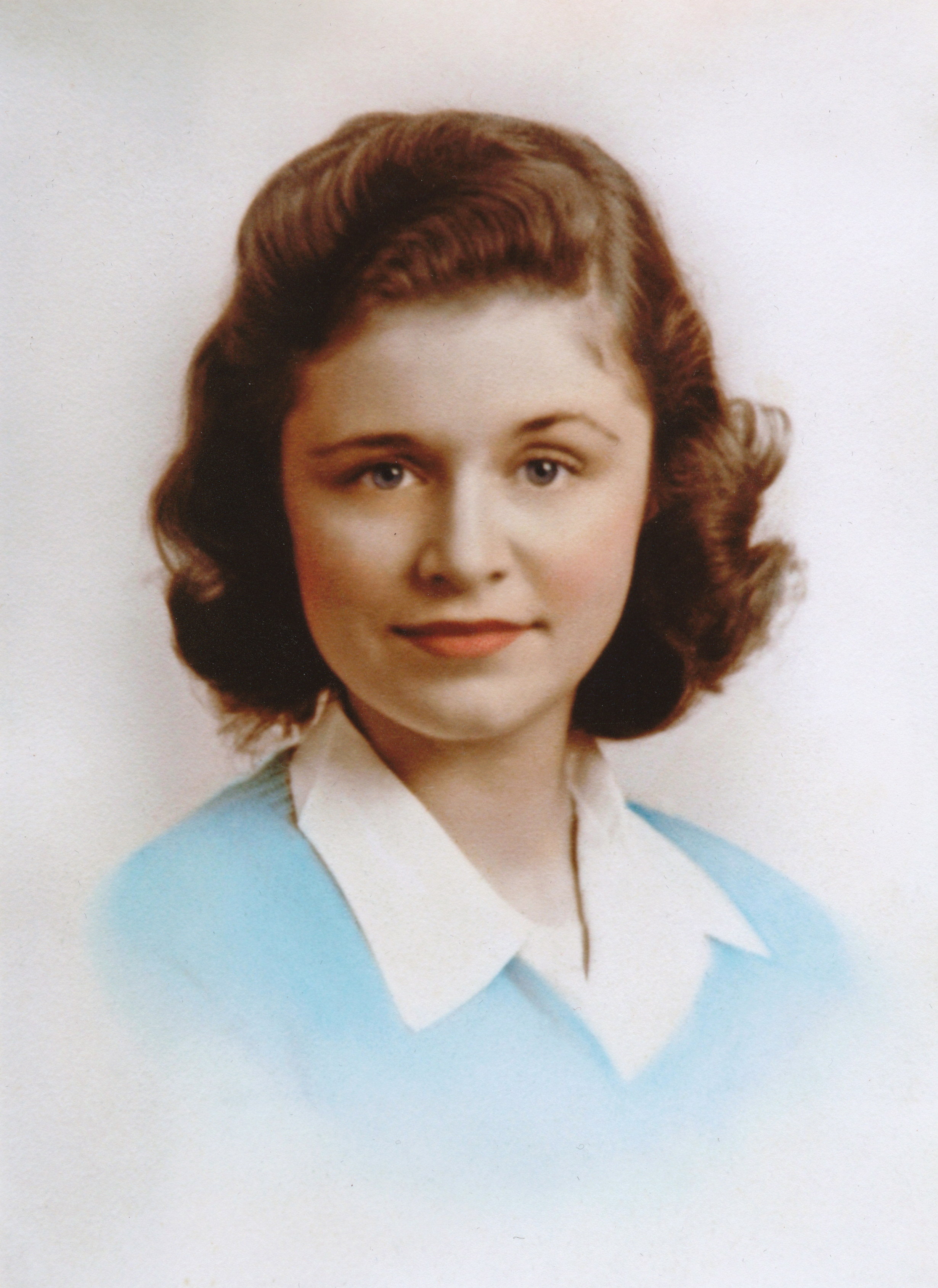 Margaret Russell (Shuping), Class of 1944, as a student at Carolina. (photo courtesy of Sallie Shuping-Russell)