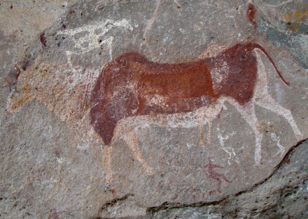 Prehistoric rock art in South Africa