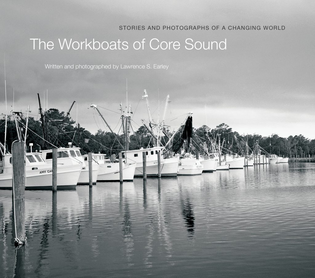 "The Workboats of Core Sound" book cover