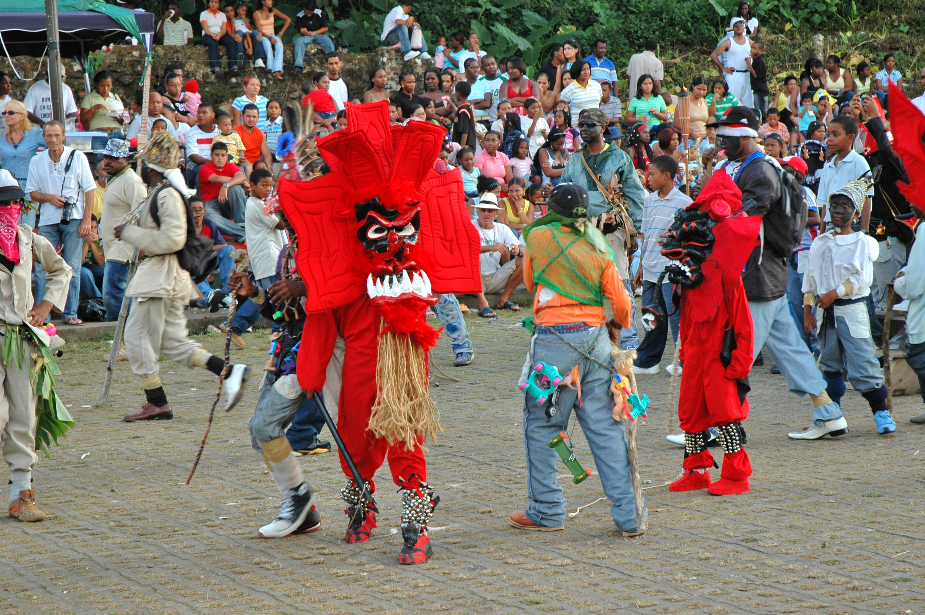 Festival of Devils and Congos. (photo by Elanie Eversley)