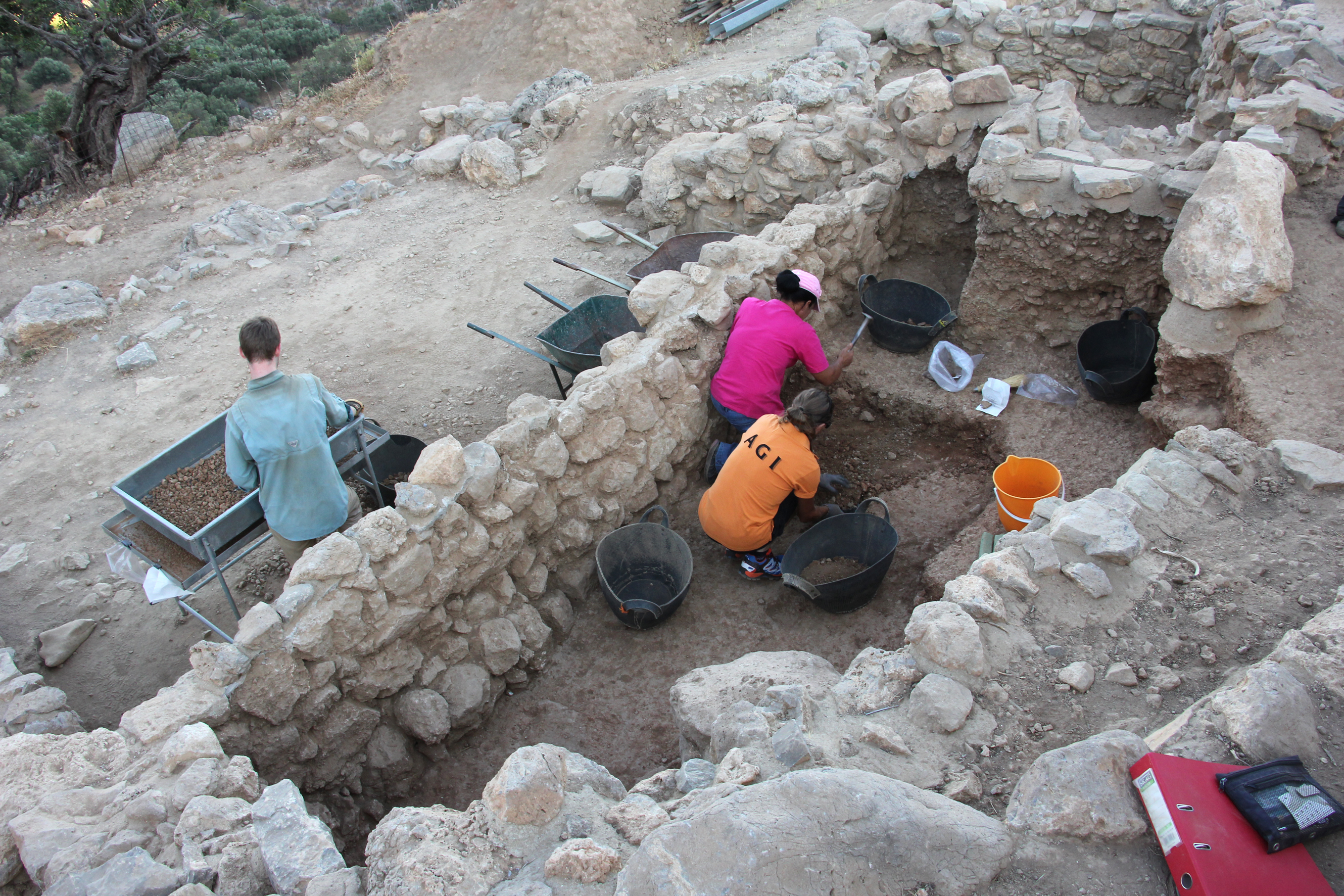 Professor Donald Haggis leads ongoing archaeological excavations at Azoria, an early Greek city located on the island of Crete. 