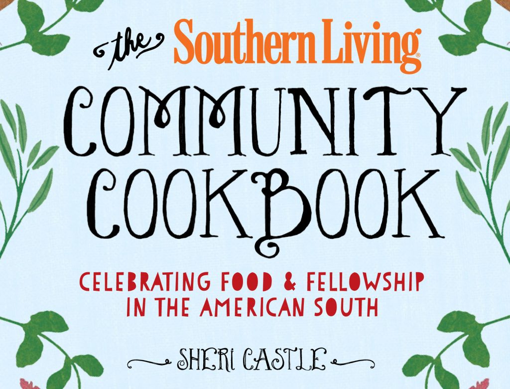 "The Southern Living Community Cookbook" book cover