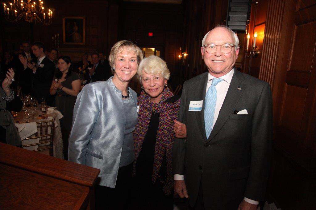 Karen Gil, Judy Frey and David Frey