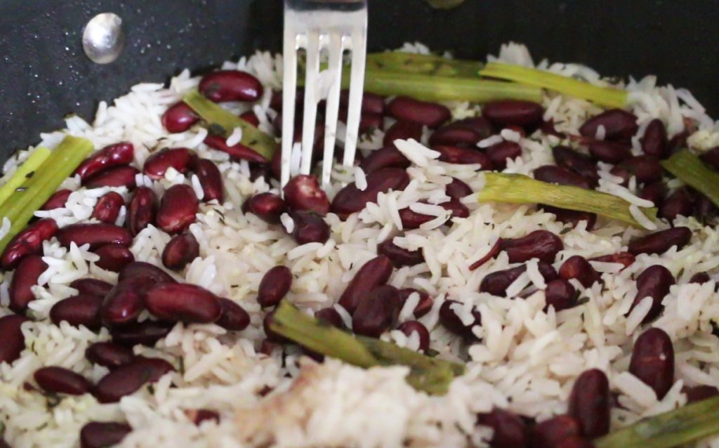 Detailed look at Rice and Peas