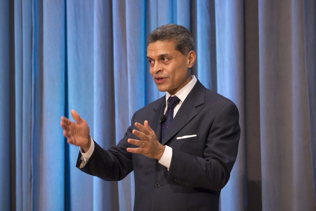 Fareed Zakaria delivers the Frey Lecture