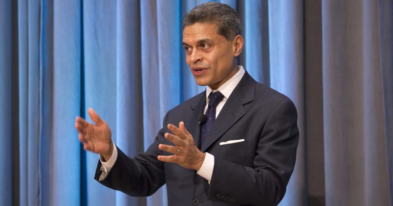Fareed Zakaria delivers the Frey Lecture