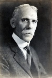 Francis P. Venable, dubbed the “founding father of Carolina chemists,” also served as the University’s president. (photo courtesy of N.C. Collection, University Libraries)