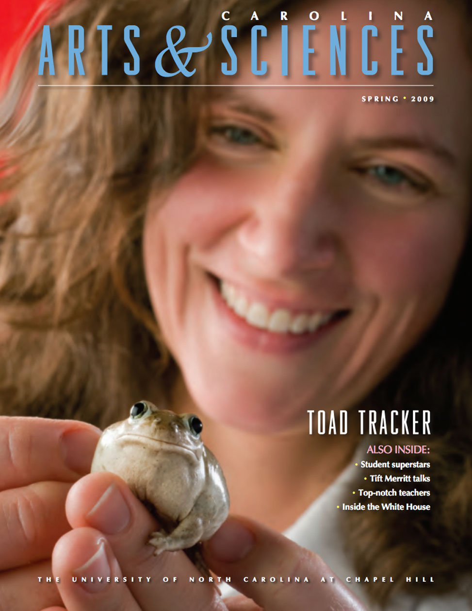 Spring 2009 issue cover