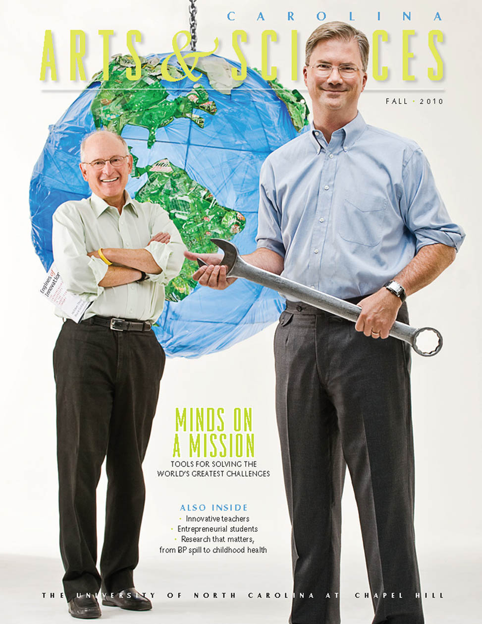 Fall 2010 issue cover