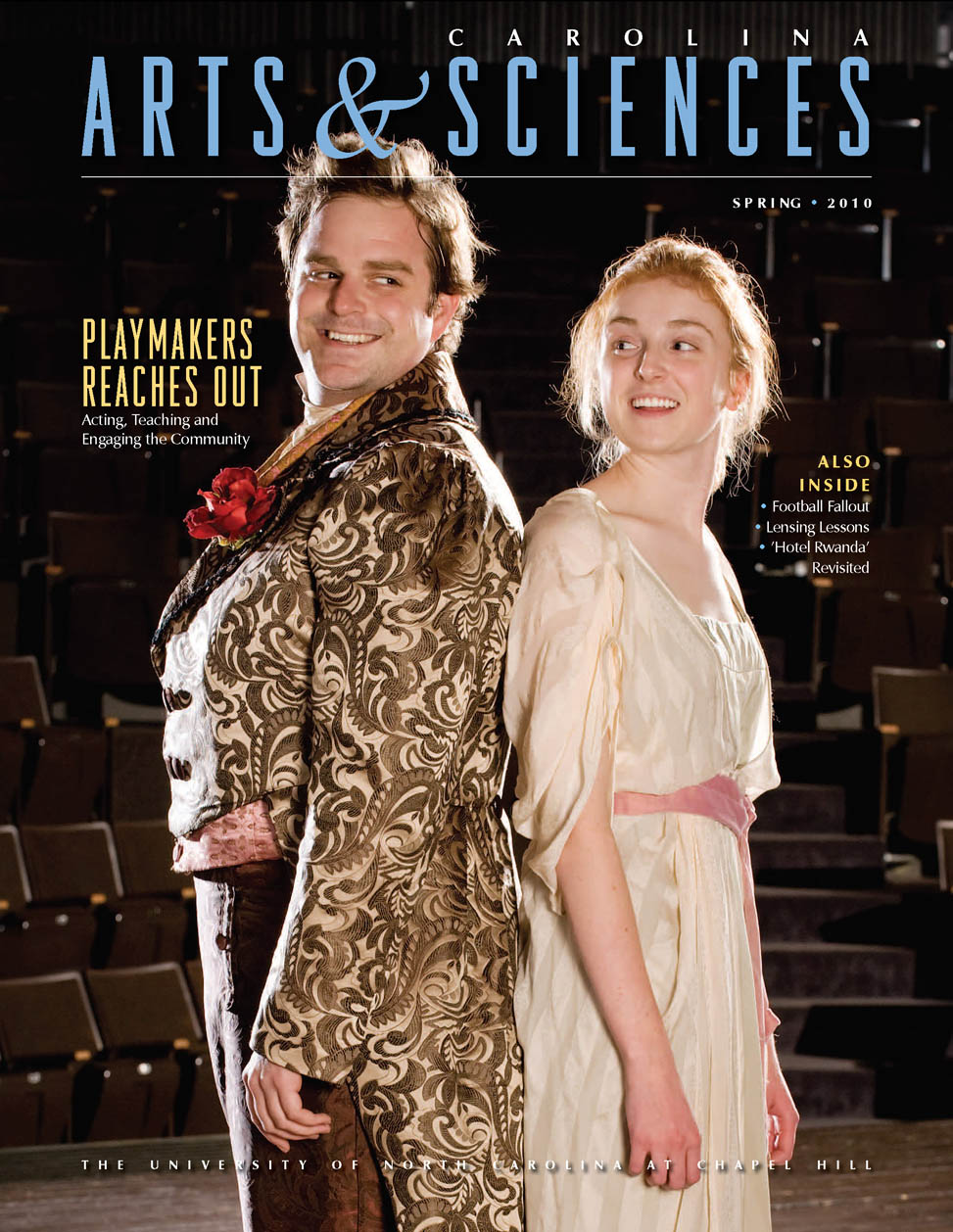Spring 2010 issue cover