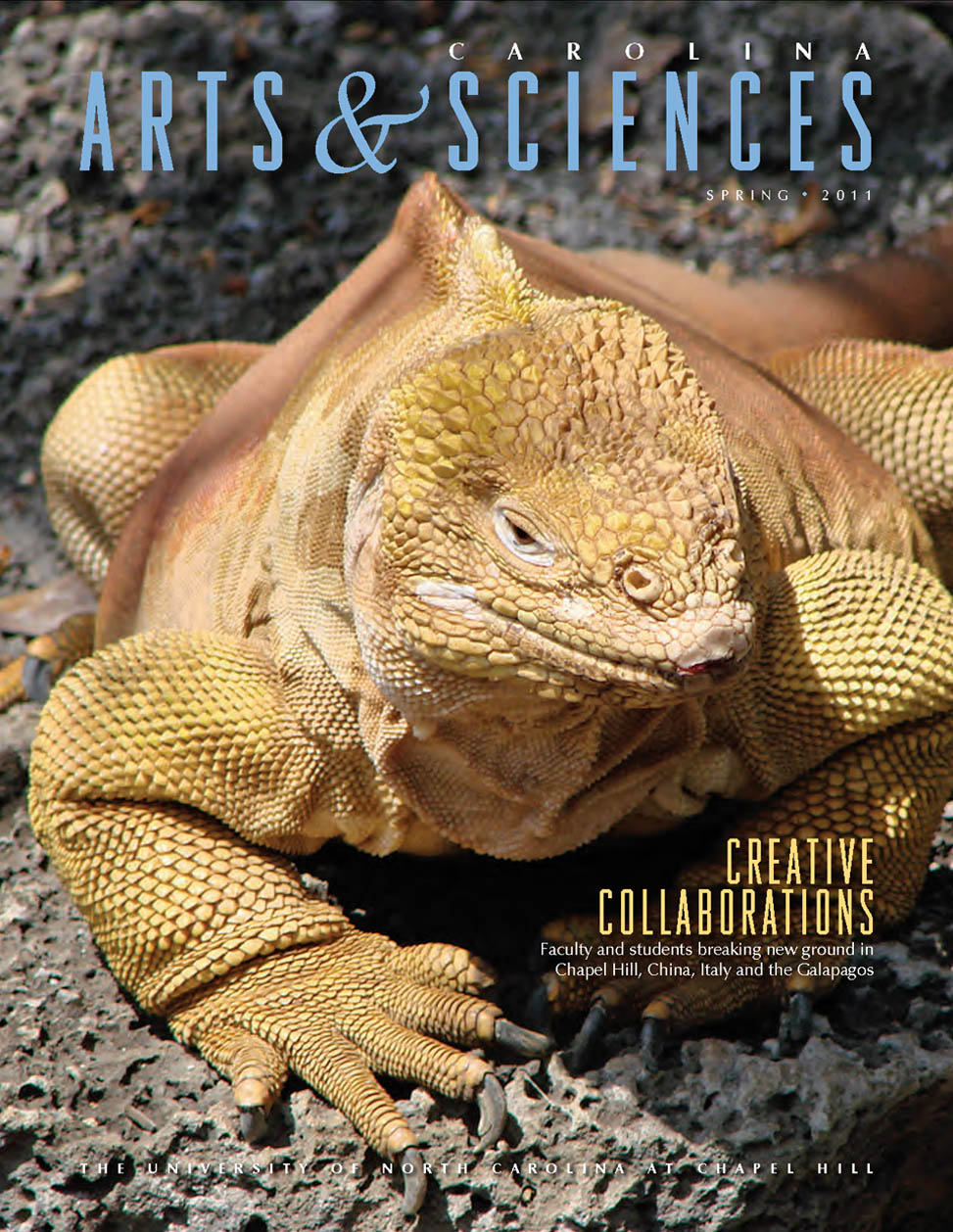 Spring 2011 issue cover