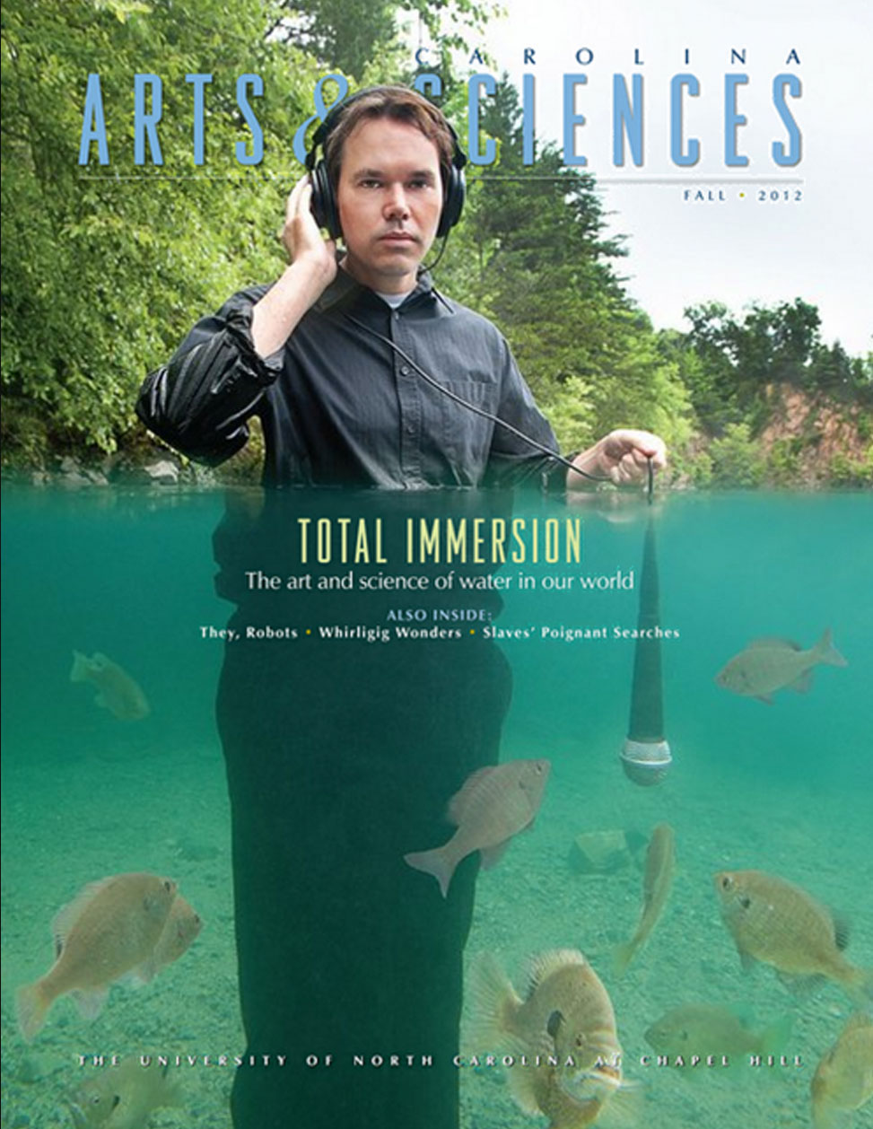 Fall 2012 issue cover