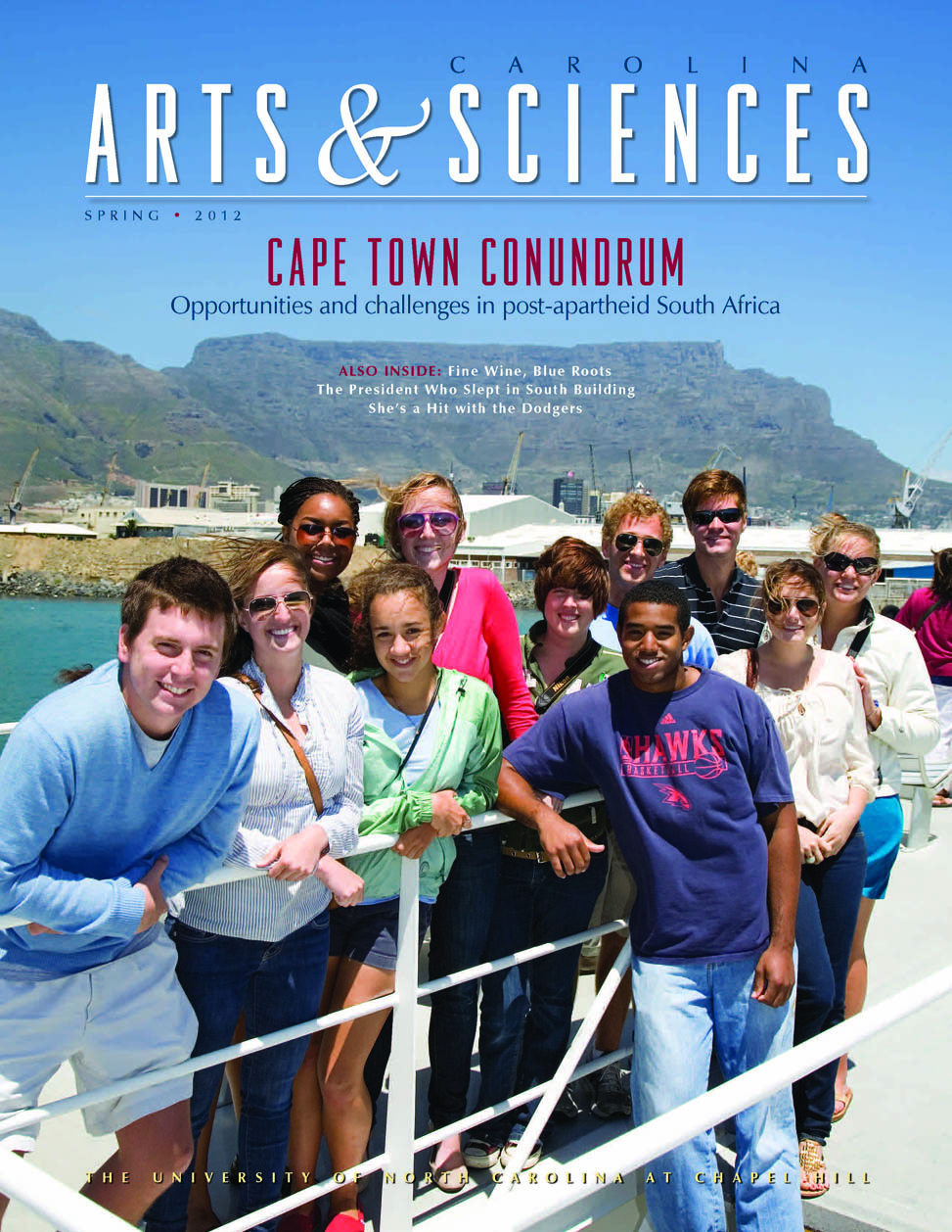 Spring 2012 issue cover
