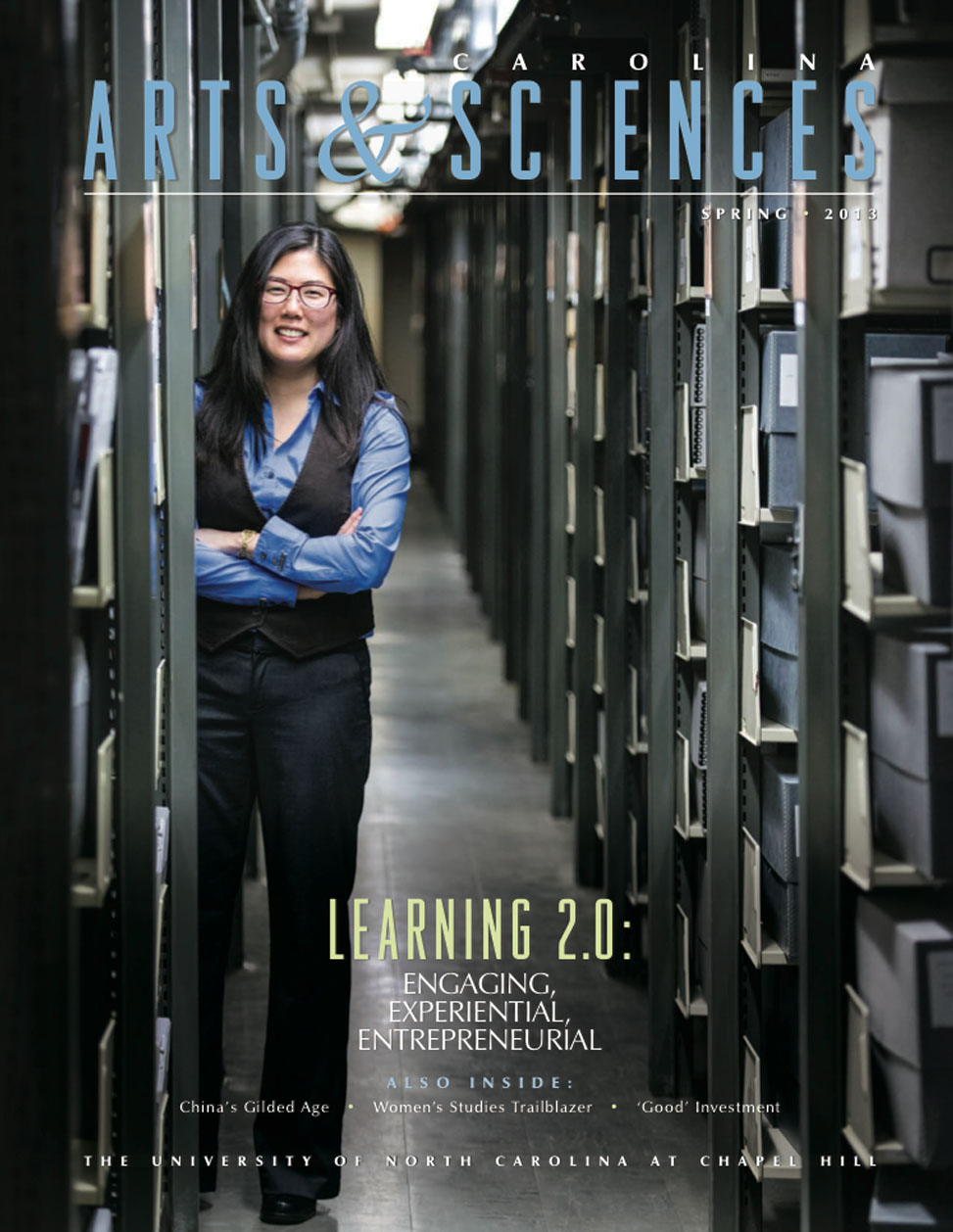 Spring 2013 issue cover