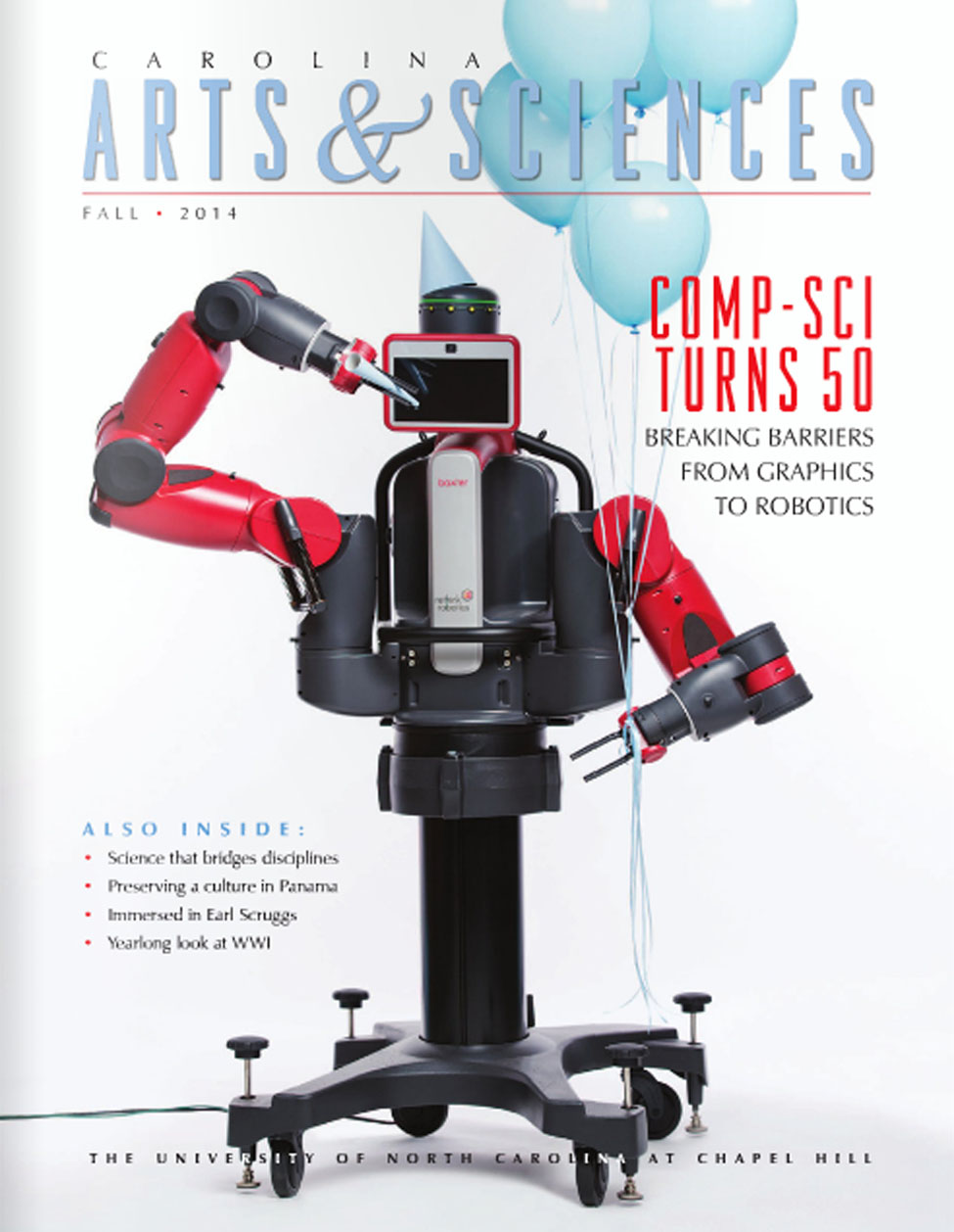 Fall 2014 issue cover