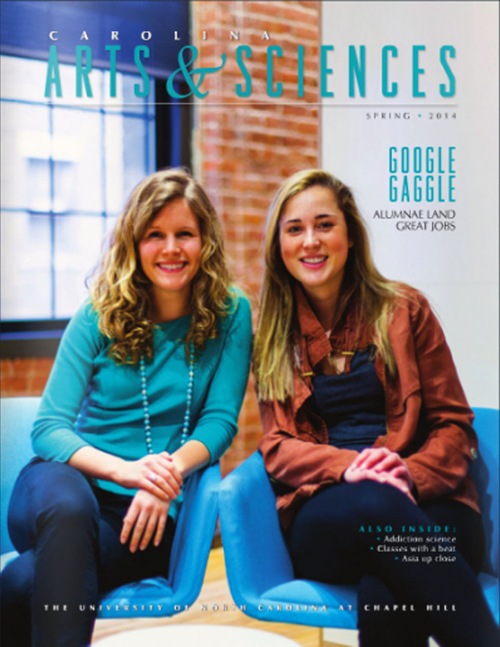 Spring 2014 issue cover