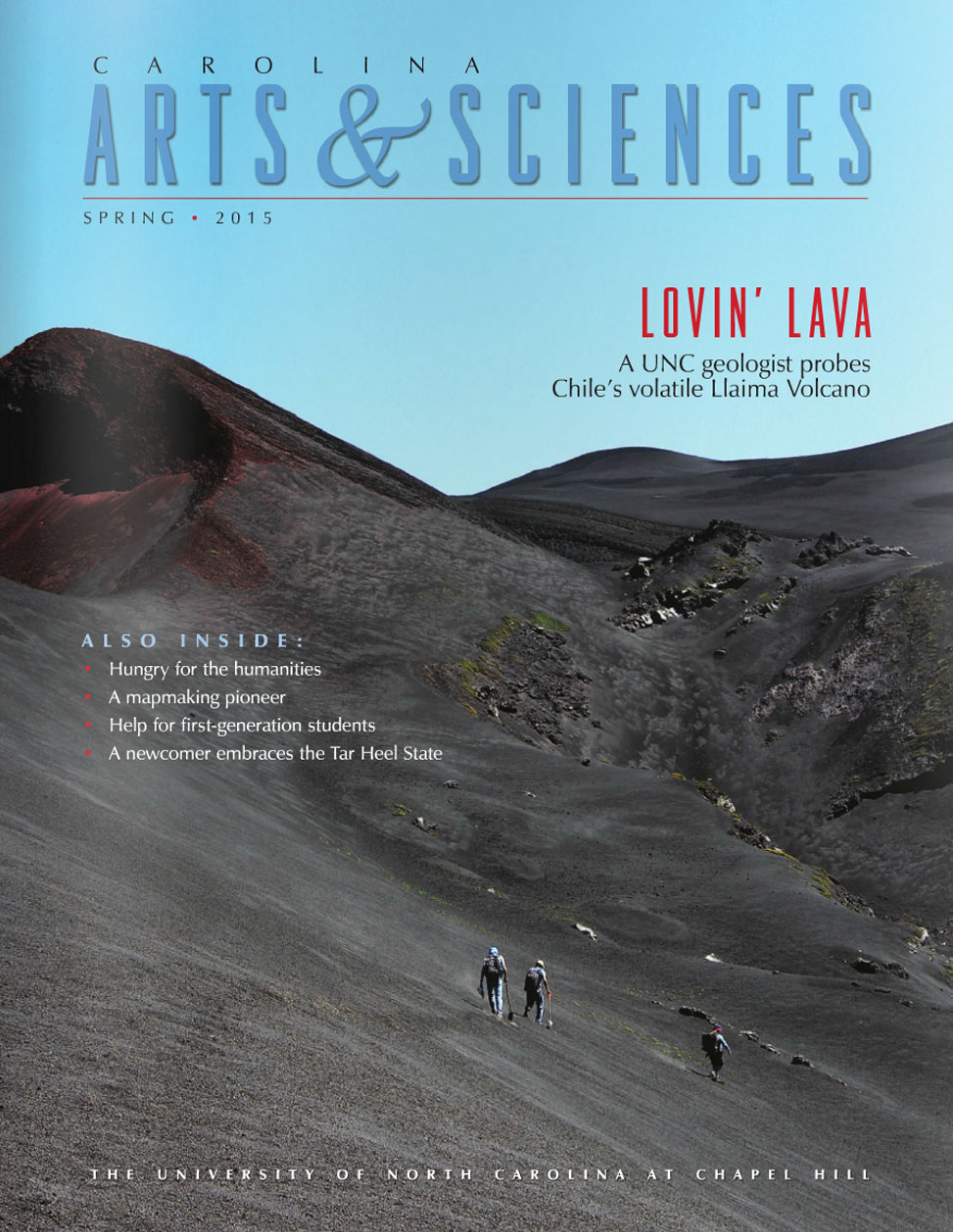 Spring 2015 issue cover