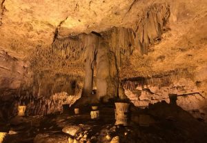 Balankanché Caves, located near Chicen Itza, Mexico.
