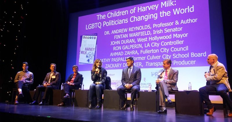 Harvey Milk panel discussion