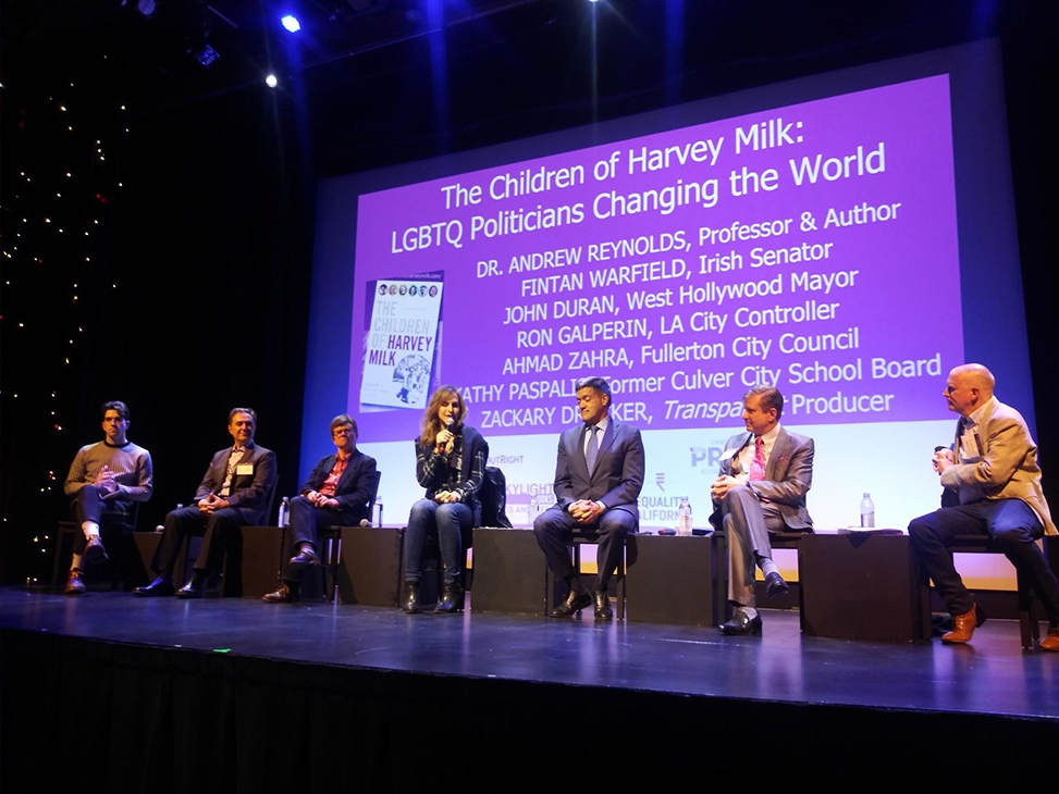 Harvey Milk panel discussion