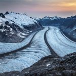 The Gilkey Trench of Juneau Icefield