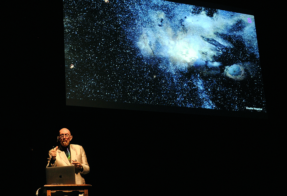 Kip Thorne presents at the Frey Lecture