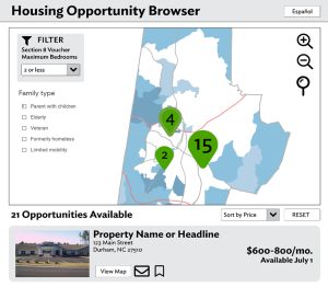 Housing Opportunity Finder app