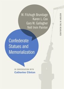 Cover of 'Confederate Statues and Memorialization