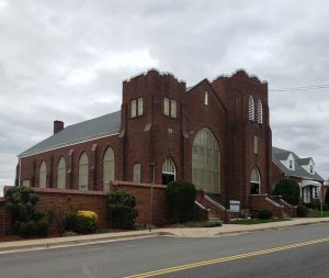 A church in the Green Valley neighborhood in Arlington, VA.