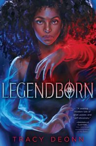 “Legendborn” book cover