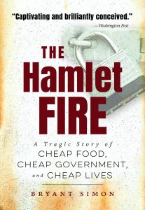 “The Hamlet Fire” book cover