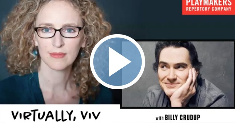 Video: Virtually, Viv with Billy Crudup