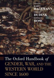 "The Oxford Handbook of Gender, War, and the Western World Since 1600" book cover