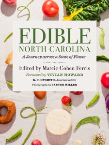 Book cover for Edible NC