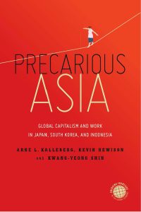 Precarious Asia book cover