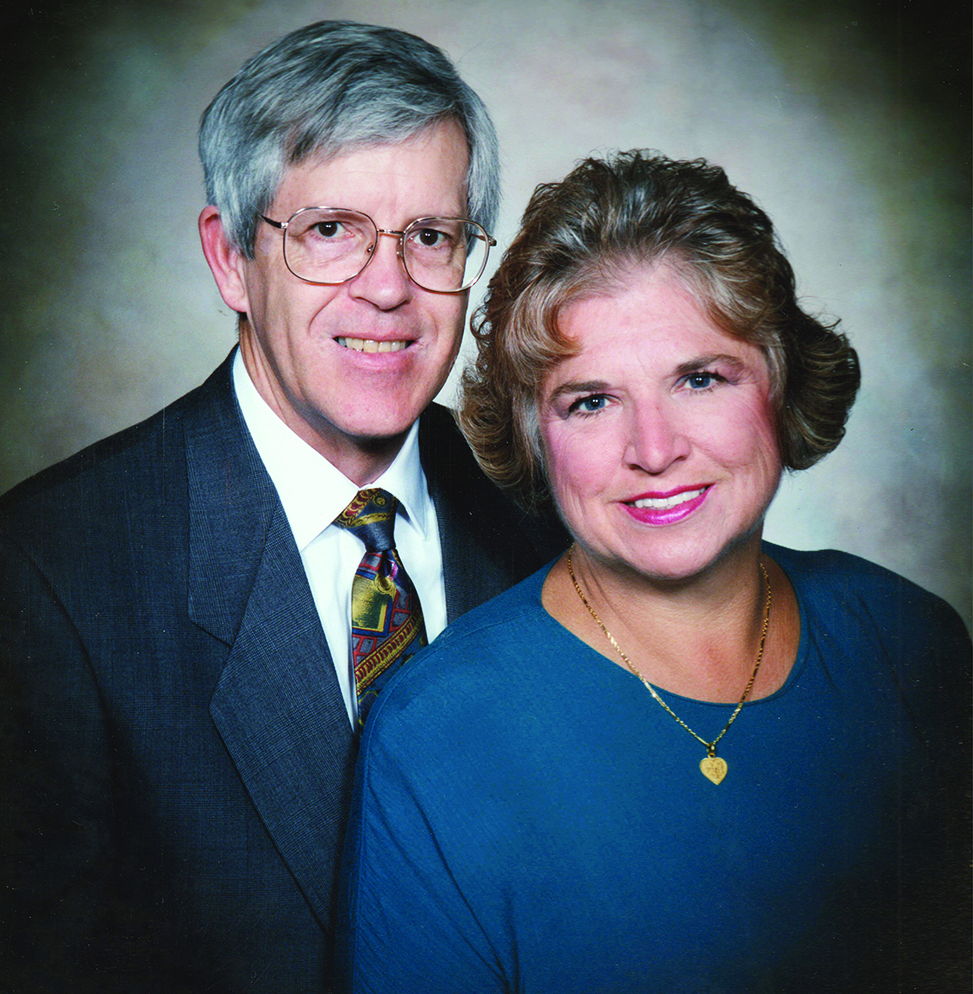 Portrait of Edie and John Summey