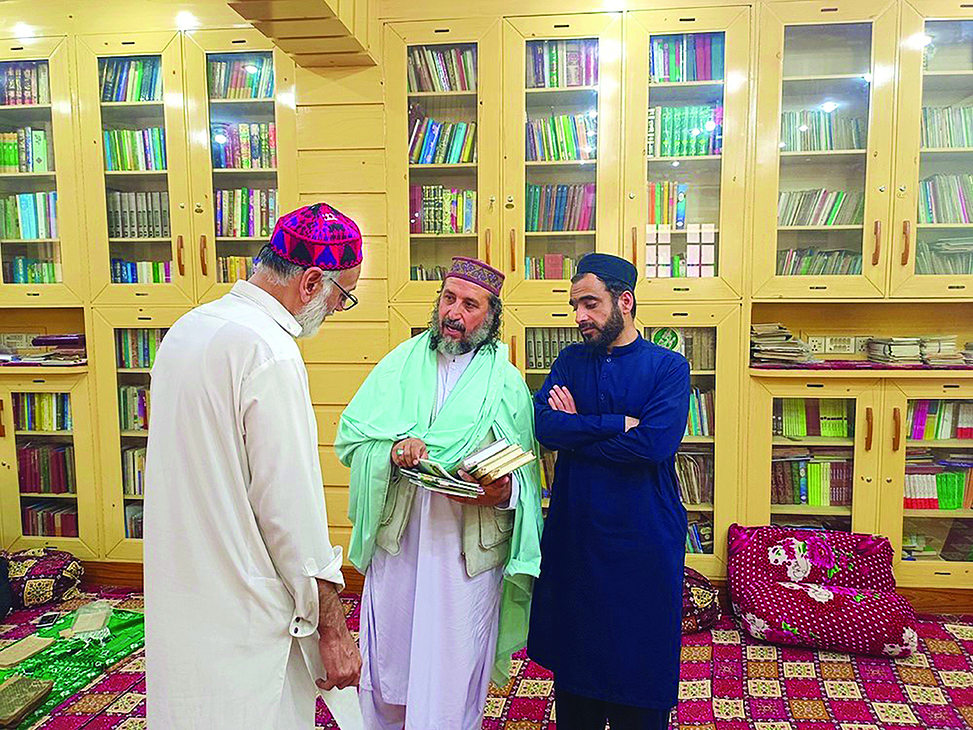 Male custodians of the Peshawar, Malakand and Waziristan collections discuss the manuscripts.
