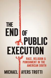 Book cover for The End of Public Execution