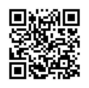 A QR code that links to the band's album on Spotify.