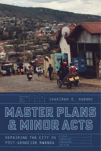 Book cover for "Master Plans & Minor Acts"