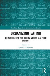 Book cover for "Organizing Eating'